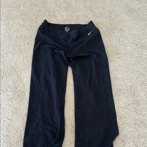 Nike Black Athletic Pants Dri-Fit size Large